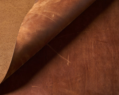 Made with RustBend Leather