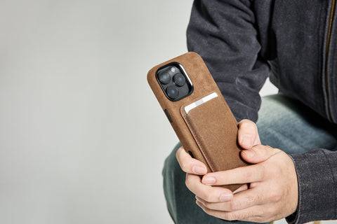 Alcantara iPhone Full-Wrap Case