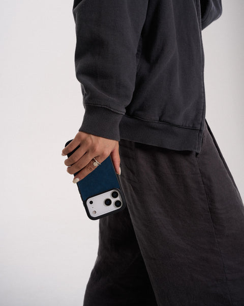 Alcantara iPhone 17 Back-Wrap Case