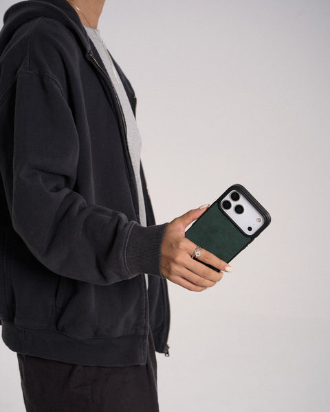 Alcantara iPhone 17 Back-Wrap Case