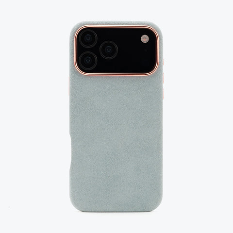Alcantara iPhone 17 Full-Wrap Case