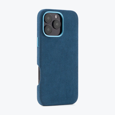 Alcantara iPhone 16 Full-Wrap Case