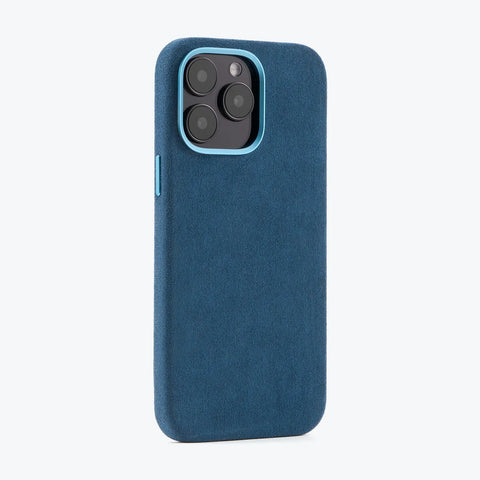 Alcantara iPhone 15 Full-Wrap Case
