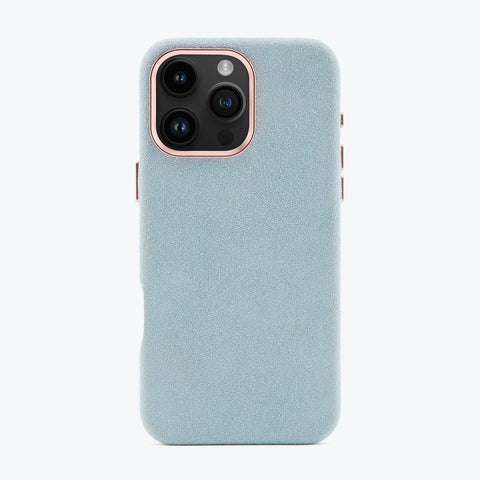 Alcantara iPhone 16 Full-Wrap Case