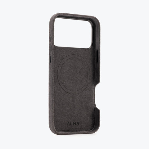 Alcantara iPhone 17 Full-Wrap Case