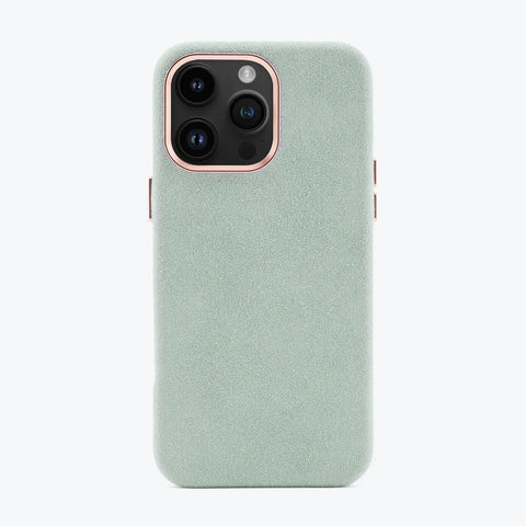 Alcantara iPhone 14 and Older Full-Wrap Case
