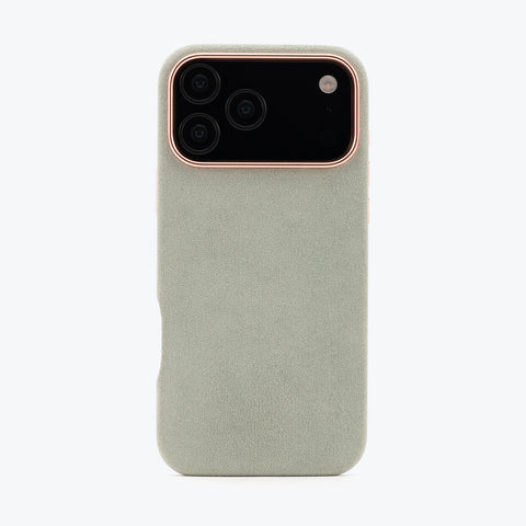 Alcantara iPhone 17 Full-Wrap Case