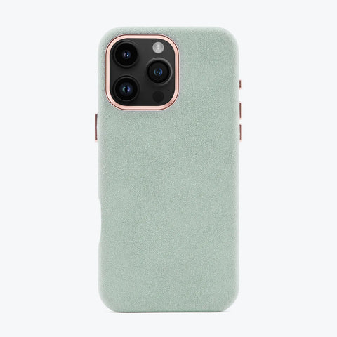 Alcantara iPhone 16 Full-Wrap Case