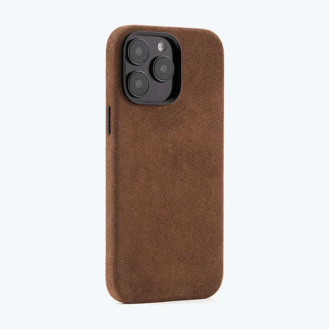 Alcantara iPhone 14 and Older Full-Wrap Case