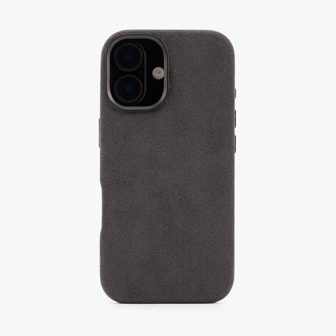 Alcantara iPhone 17 Full-Wrap Case