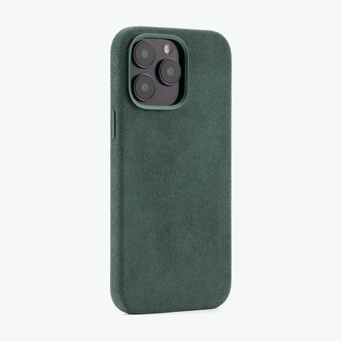 Alcantara iPhone 14 and Older Full-Wrap Case