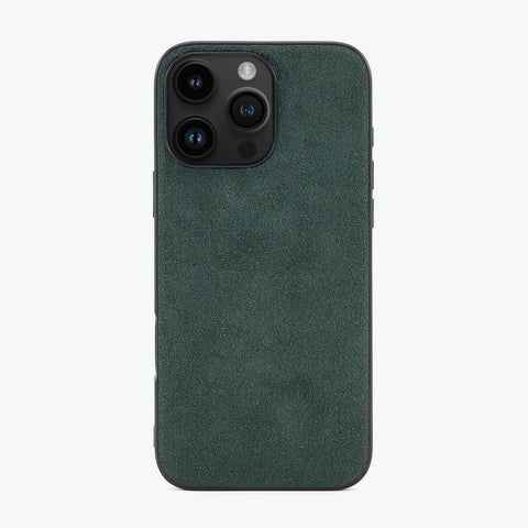 Alcantara iPhone 16 Back-Wrap Case