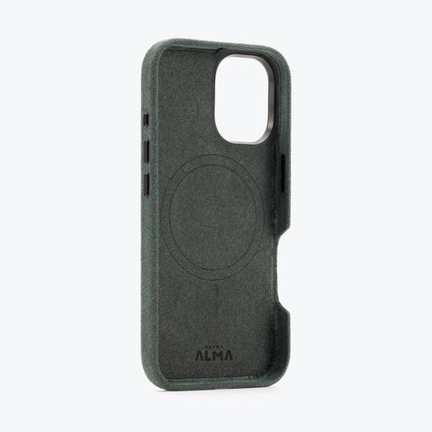Alcantara iPhone 17 Full-Wrap Case