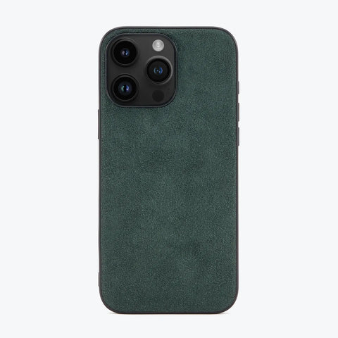 Alcantara iPhone 14 and Older Back-Wrap Case