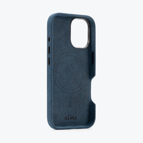 Alcantara iPhone 17 Full-Wrap Case