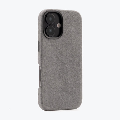 Alcantara iPhone 17 Full-Wrap Case