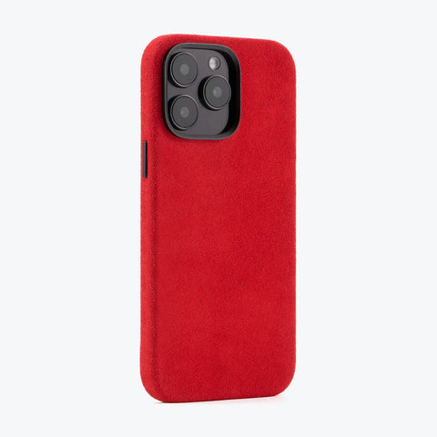 Alcantara iPhone 15 Full-Wrap Case