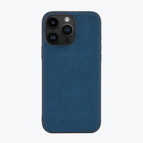 Alcantara iPhone 14 and Older Back-Wrap Case