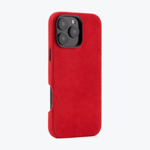 Alcantara iPhone 16 Full-Wrap Case