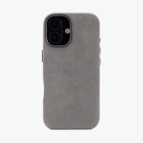 Alcantara iPhone 17 Full-Wrap Case