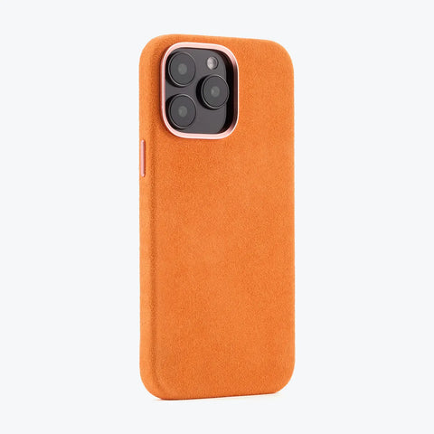 Alcantara iPhone 14 and Older Full-Wrap Case