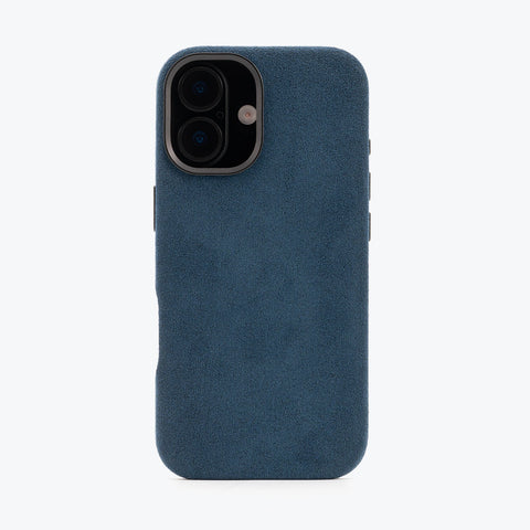Alcantara iPhone 17 Full-Wrap Case