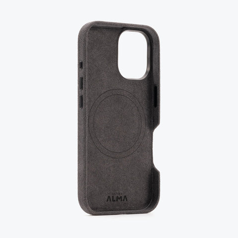 Alcantara iPhone 17 Full-Wrap Case