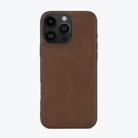 Alcantara iPhone 16 Back-Wrap Case