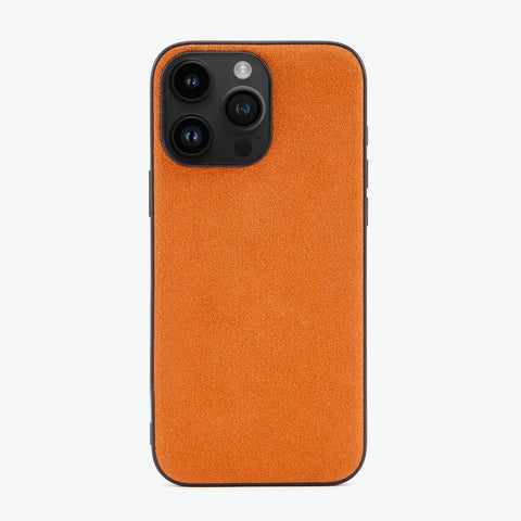 Alcantara iPhone 14 and Older Back-Wrap Case