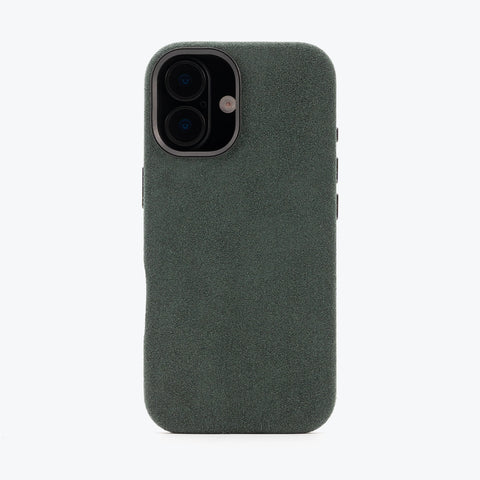 Alcantara iPhone 17 Full-Wrap Case