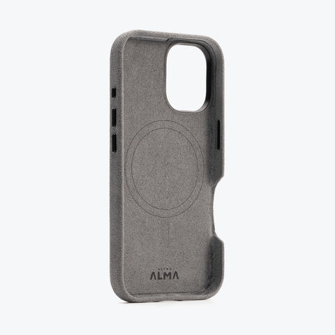Alcantara iPhone 17 Full-Wrap Case