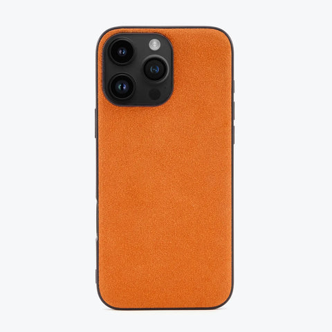 Alcantara iPhone 16 Back-Wrap Case
