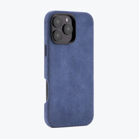 Alcantara iPhone 16 Full-Wrap Case