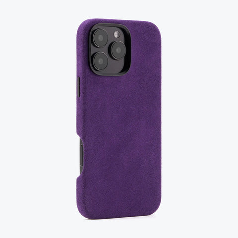 Alcantara iPhone 16 Full-Wrap Case
