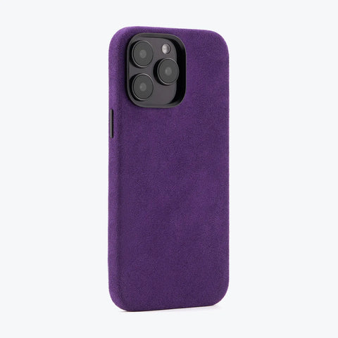 Alcantara iPhone 14 and Older Full-Wrap Case