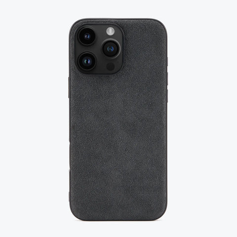 Alcantara iPhone 16 Back-Wrap Case