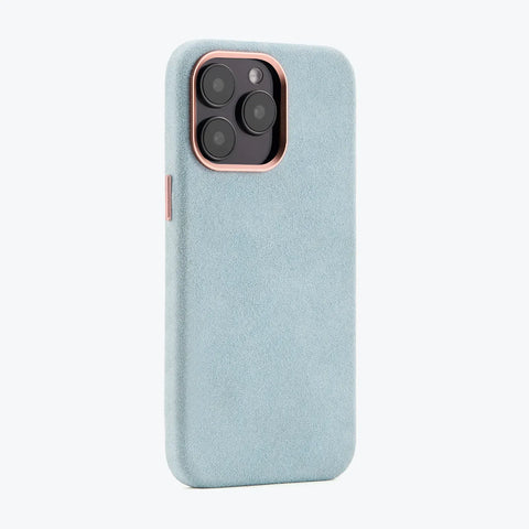 Alcantara iPhone 14 and Older Full-Wrap Case