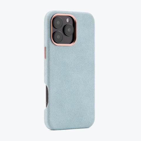 Alcantara iPhone 16 Full-Wrap Case