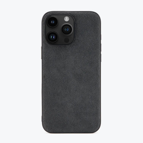 Alcantara iPhone 14 and Older Back-Wrap Case
