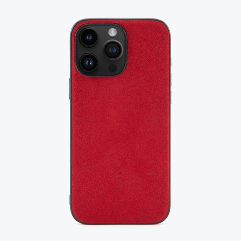 Alcantara iPhone 14 and Older Back-Wrap Case
