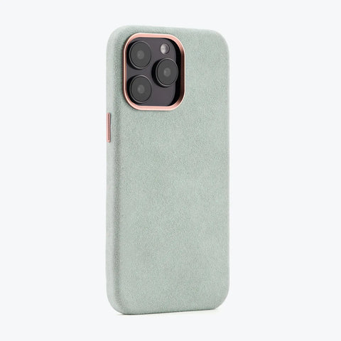 Alcantara iPhone 15 Full-Wrap Case