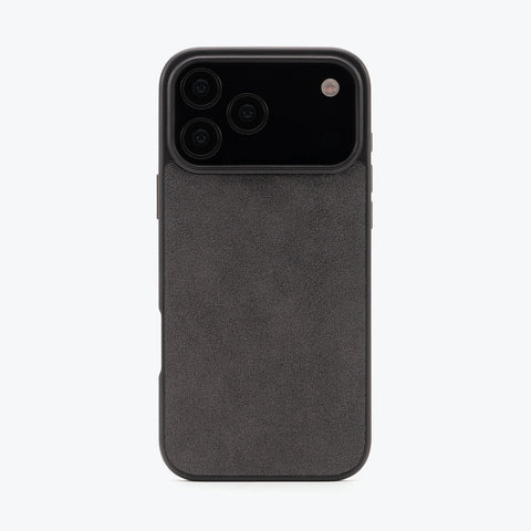 Alcantara iPhone 17 Back-Wrap Case