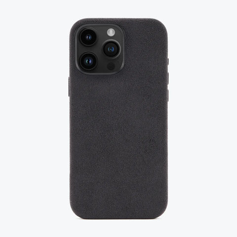 Alcantara iPhone 15 Full-Wrap Case