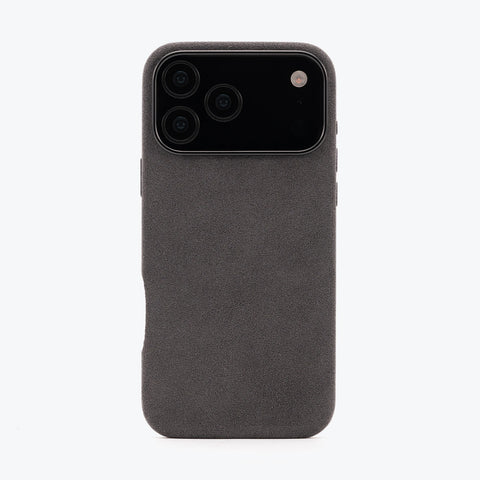 Alcantara iPhone 17 Full-Wrap Case