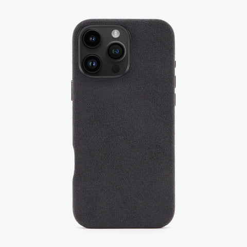 Alcantara iPhone 16 Full-Wrap Case