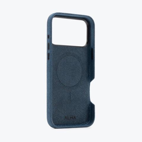 Alcantara iPhone 17 Full-Wrap Case