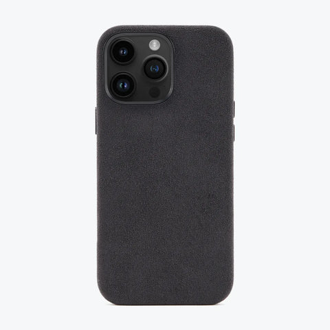 Alcantara iPhone 14 and Older Full-Wrap Case