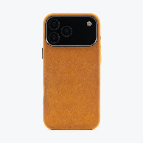RustBend Leather iPhone 17 Case