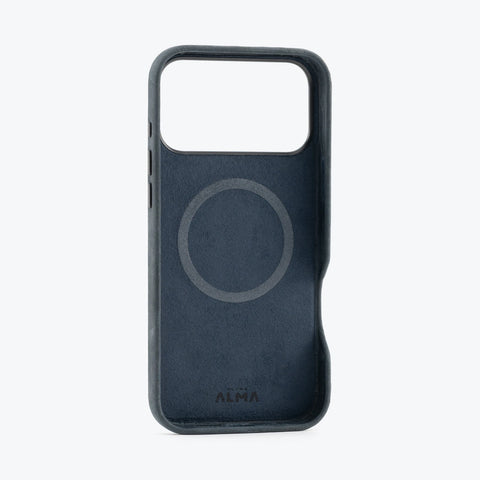 RustBend Leather iPhone 17 Case