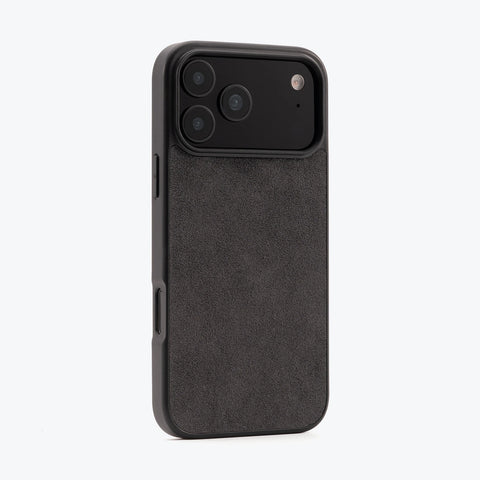 Alcantara iPhone 17 Back-Wrap Case